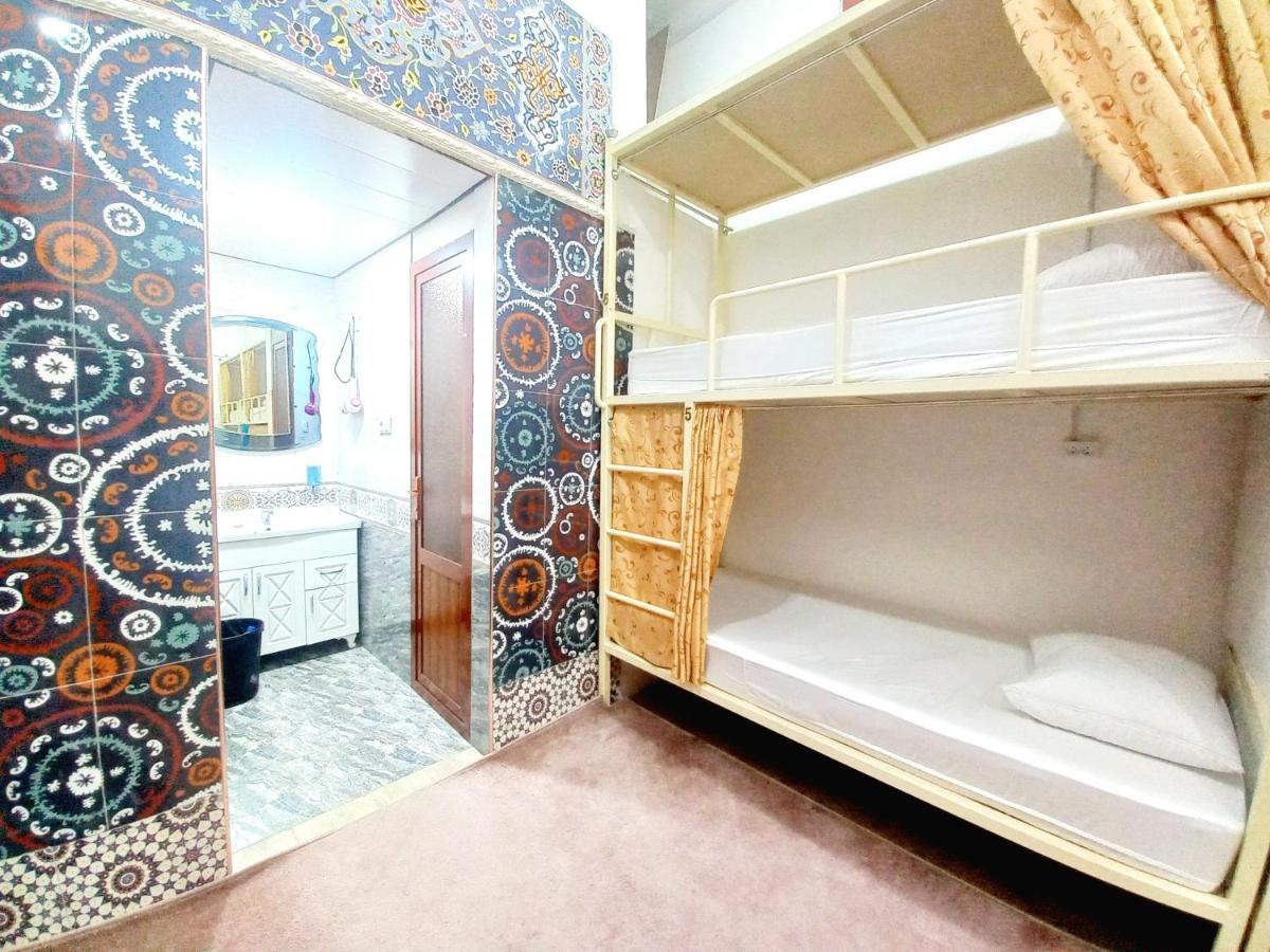 Colibri Traditional Hostel Szamarkand Kültér fotó
